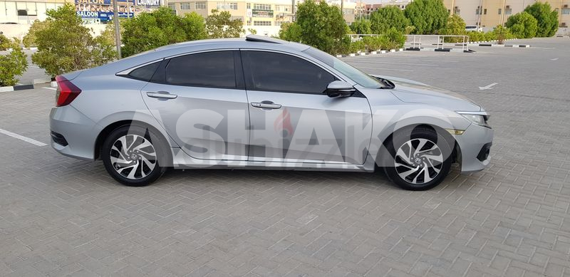 Honda Civic 2016 Gcc Fulloption Excellent Condition (900* Monthly With No Downpayment) 6 Image