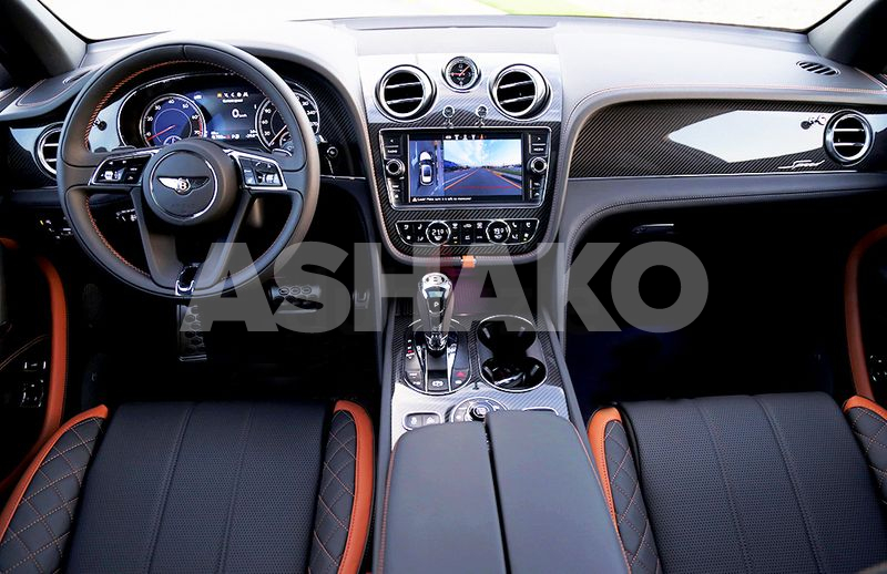 Bentley Bentayga Speed 2020 | Carbon Fiber/black Pack | Warranty/contract Service(Additional Cost) 8 Image