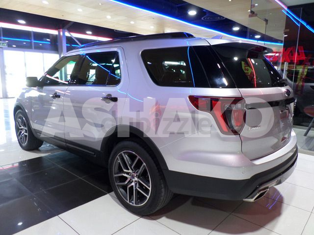 1,570 P.m | 0% Available | Trade-In Welcome | 2016 Explorer Sport | Dealer Warranty + History | Gcc 11 Image