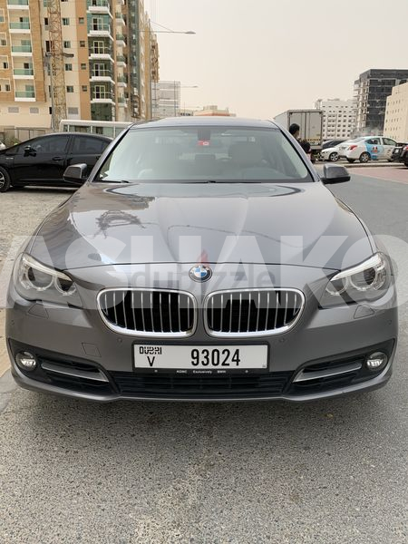 BMW 520i / 2014 / GCC / FSH / BRAND NEW CONDITION!