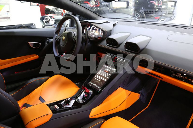 2021!! Brand New Lamborghini **Huracan Evo** | Gcc Specs | Under Warranty And Service Contract 9 Image