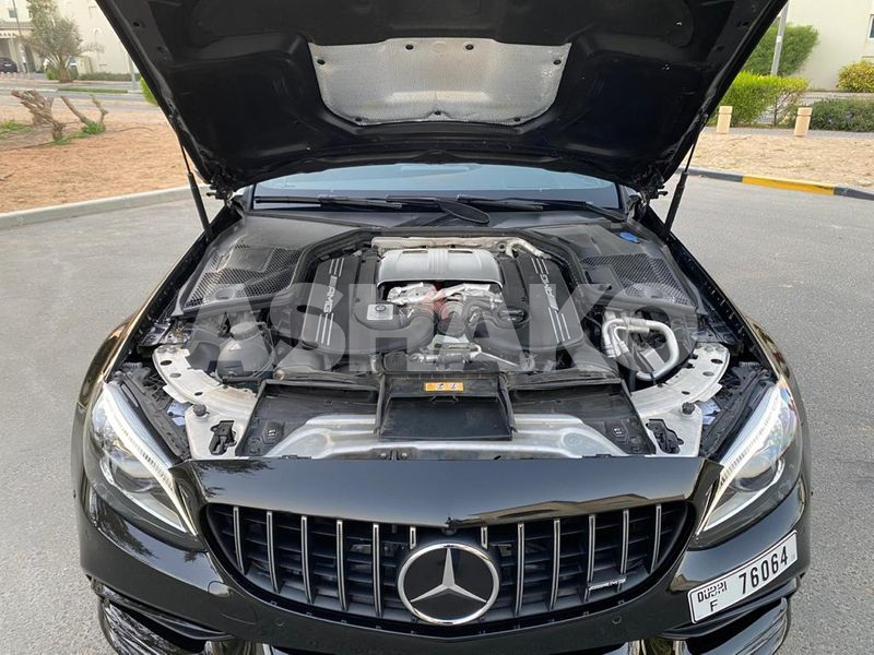 2020 Mercedes C63 Amg Coupe 9 Image
