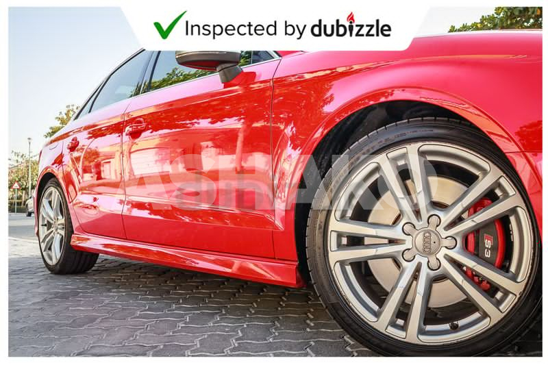 Aed1524/Month | 2016 Audi S3 Quattro 2.0L | Full Audi Service History | Gcc Specs 7 Image
