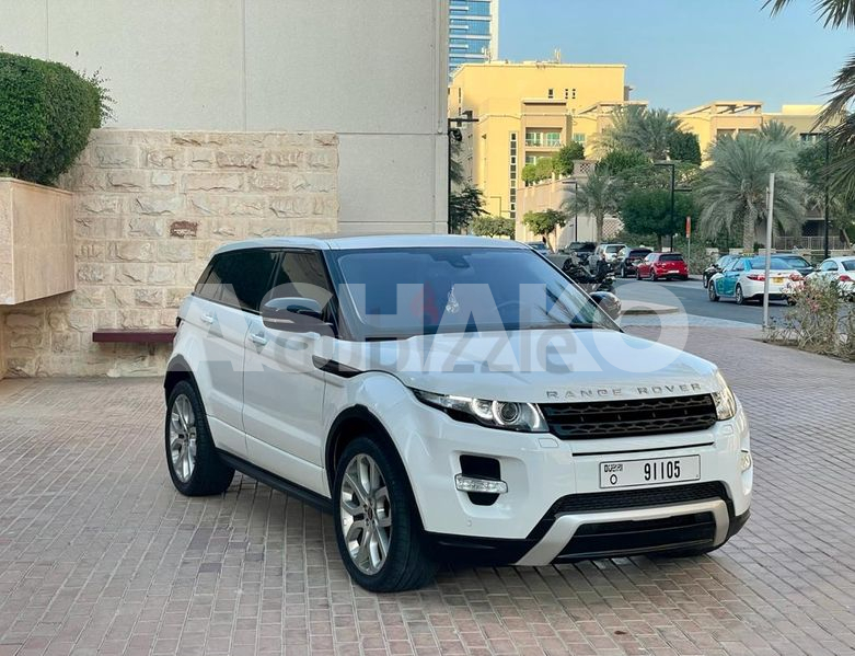 Absolutely Brilliant Condition Evoque R Daynamic ++\\service History In Agency 1 Image