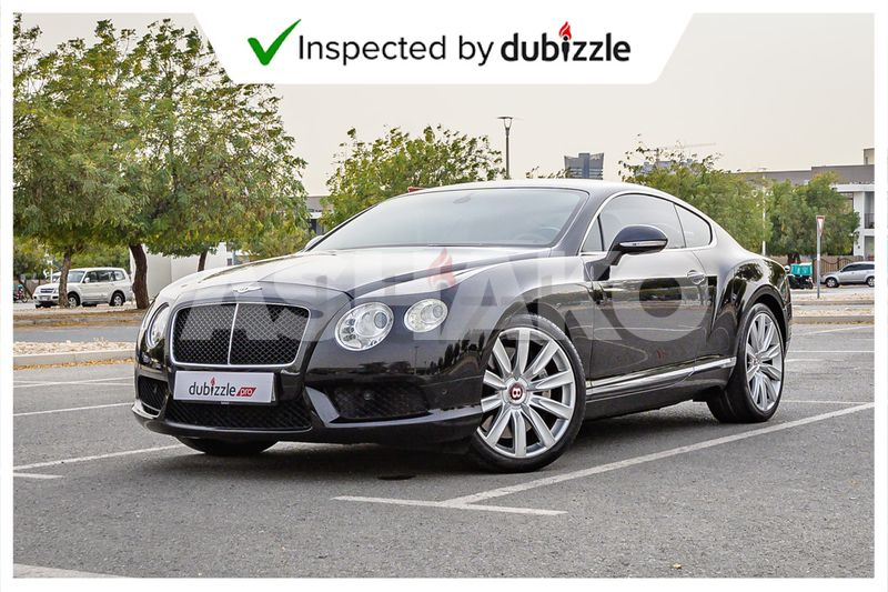 AED9328/month | 2014 Bentley Continental GT 6.0L | Full Bentley Service History | GCC Specs