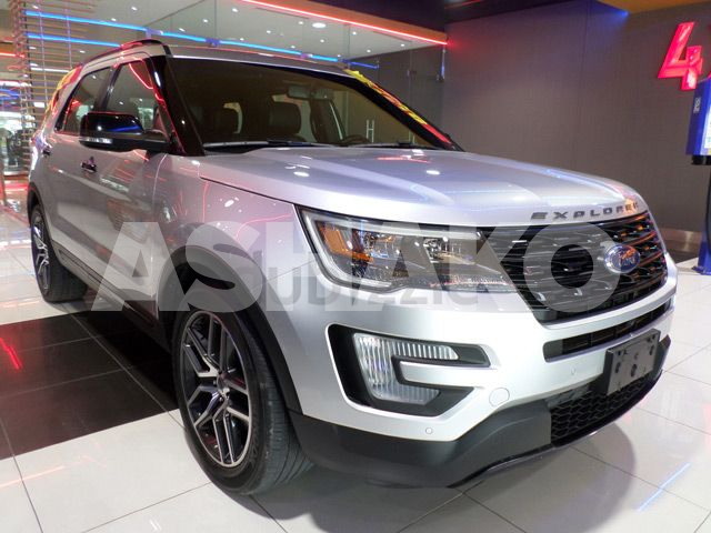 1,570 P.m | 0% Available | Trade-In Welcome | 2016 Explorer Sport | Dealer Warranty + History | Gcc 2 Image