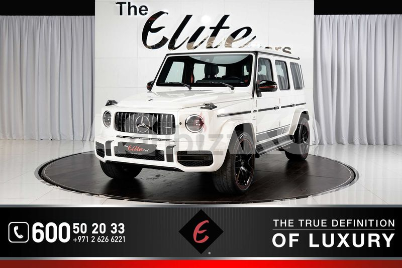 2019 !! MERCEDES-BENZ G63//AMG **EDITION-1**WARRANTY+SERVICE CONTRACT ! [ABU-DHABI SHOWROOM]