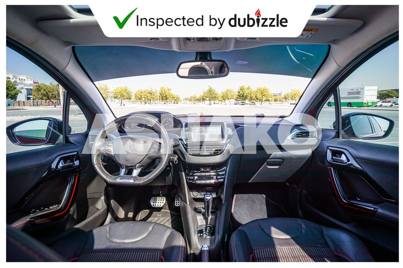 Inspected Car | 2016 Peugeot 208 Gt Line 1.6L | Full Service History | Gcc Specs 8 Image