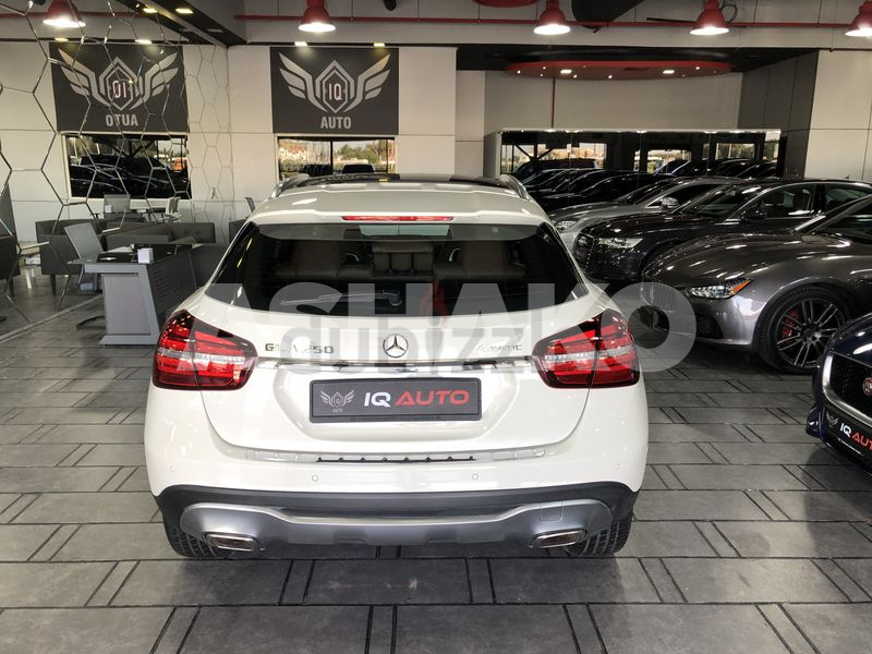 Aed 2,252/month | 2018 Mercedes Gla250 4Matic | Gcc | Under Warranty And Service Contract 5 Image
