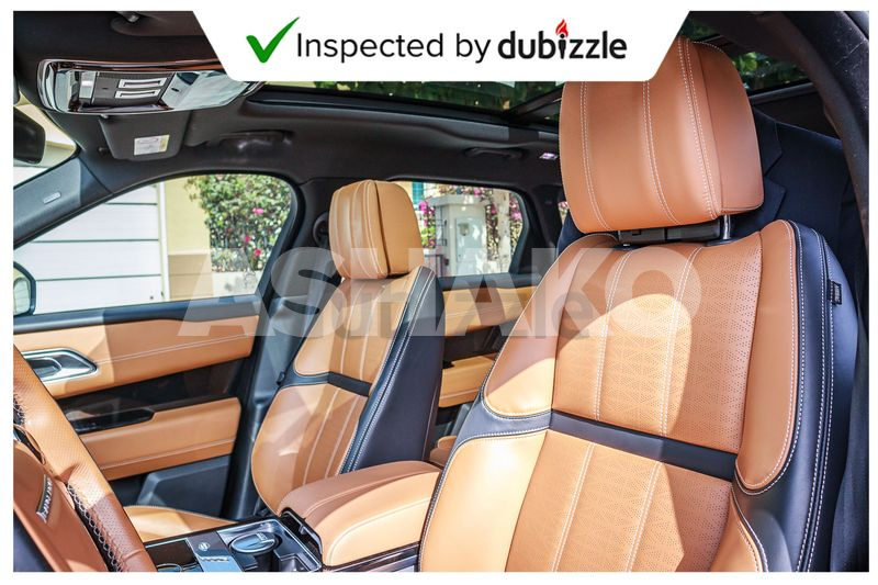 Aed3624/Month | 2018 Land Rover Range Rover Velar Hse P300 2.0L | Warranty And Service | Gcc Specs 10 Image
