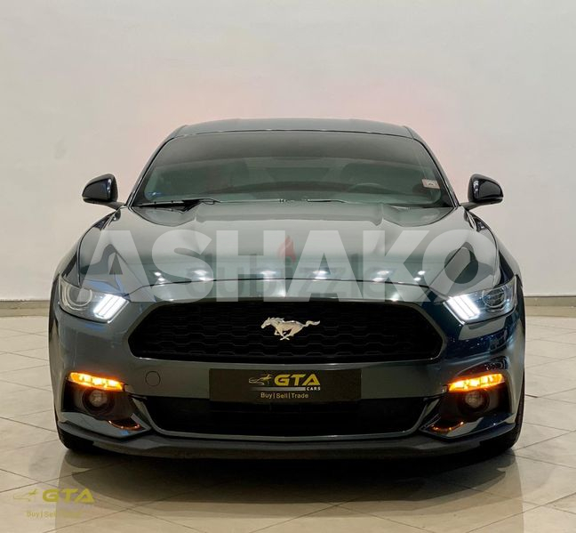 2016 Ford Mustang Coupe V6, Warranty, Service History, Low Kms, Gcc 2 Image