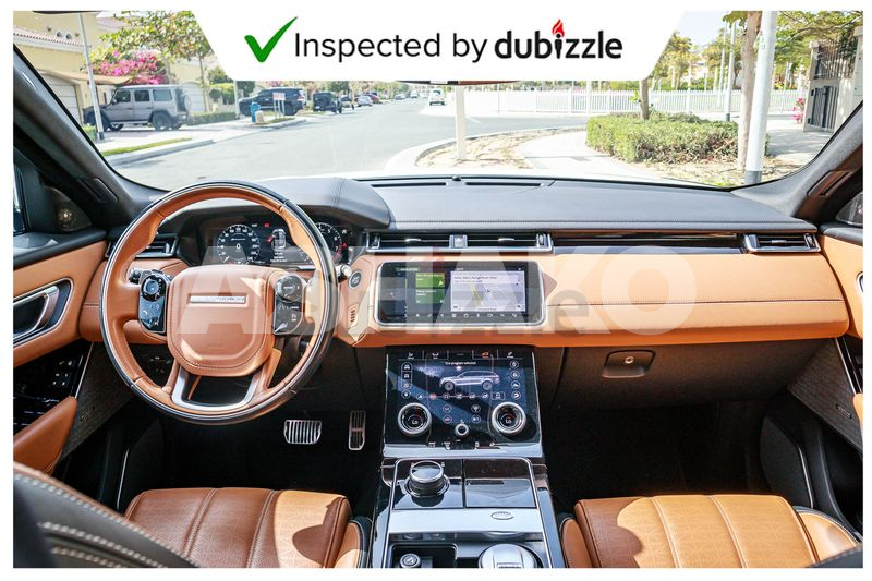 Aed3624/Month | 2018 Land Rover Range Rover Velar Hse P300 2.0L | Warranty And Service | Gcc Specs 8 Image