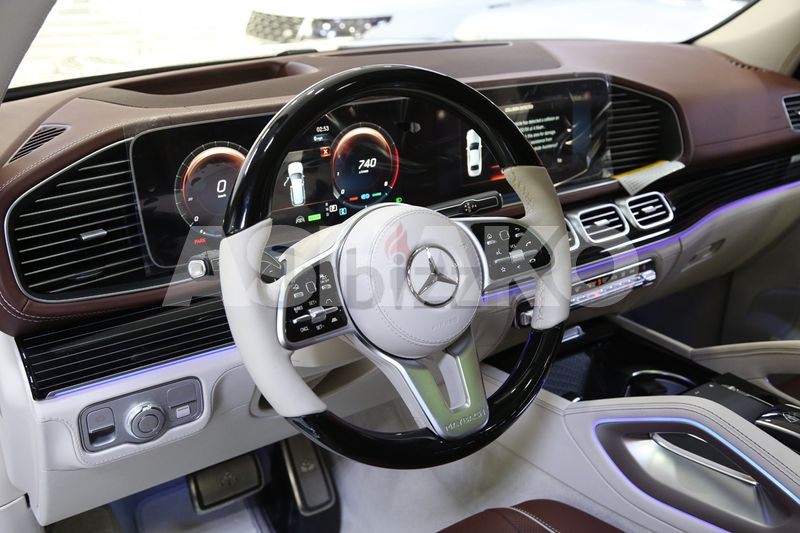 2021 !! Brand New Mercedes**Maybach Gls 600** | Rear Fridge | Warranty Available 17 Image