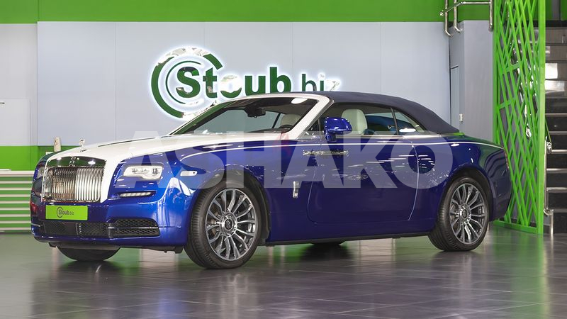 Rolls Royce-Dawn With Warranty And Service Contract 19 Image