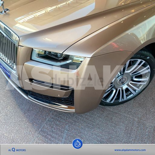 Rolls Royce Ghost  Long Version  2021  Brand New Gcc 8 Image