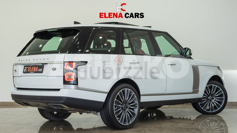 Range Rover Vogue Autobiography 2020 - Gcc - Fully Loaded - Warranty And Service Contract 15 Image