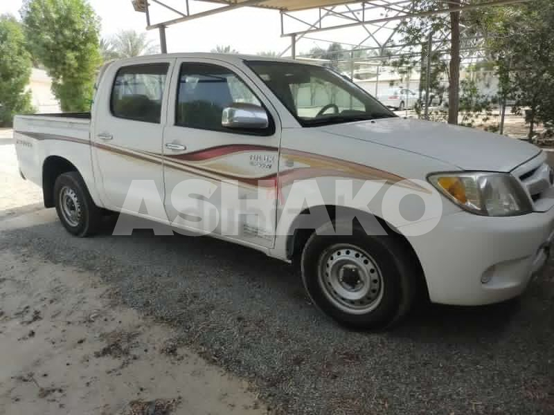 Toyota Hilux Double Cabin Pick Up For Sale 3 Image