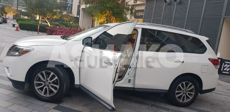 Nissan Pathfinder  Gss 2014 3 Image
