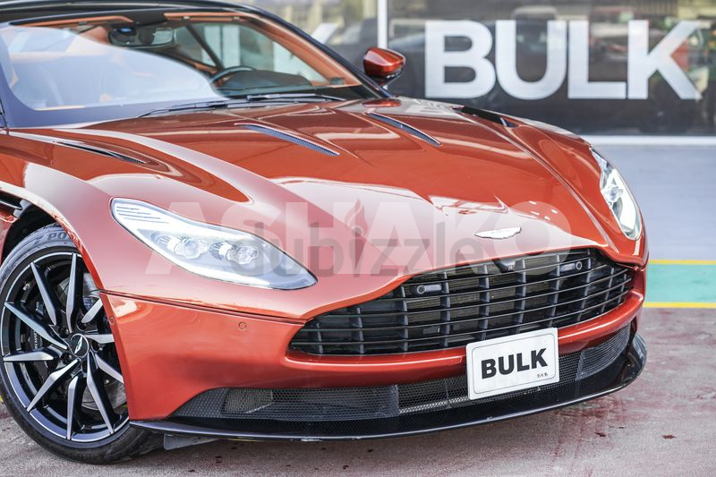 Aston Martin Db11 - Gcc - Aed 10,686 Monthly - 0% Dp 9 Image