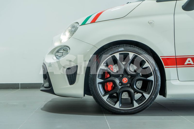 1,864 / Month | 0% Dp | 595 Competizione Full Option / Full Fiat Service History 10 Image