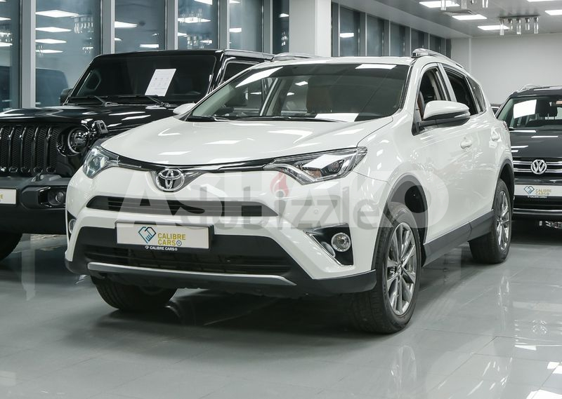 2018 Toyota Rav4 VXR / 2.5L 4WD 176HP / GCC Under Warranty from Al Futtaim