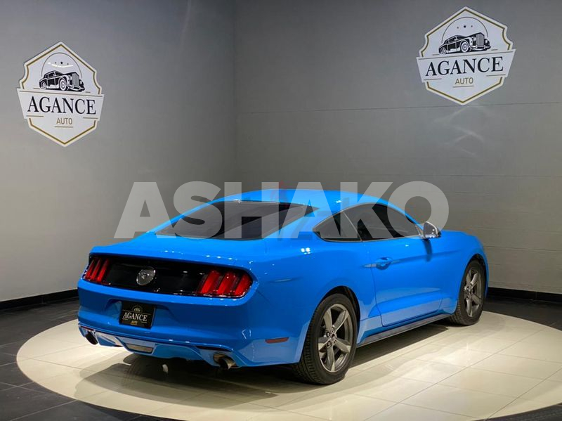 1332Aed/month | Ford Mustang Coupe V6, Service History, Ford Warrranty, Gcc 6 Image