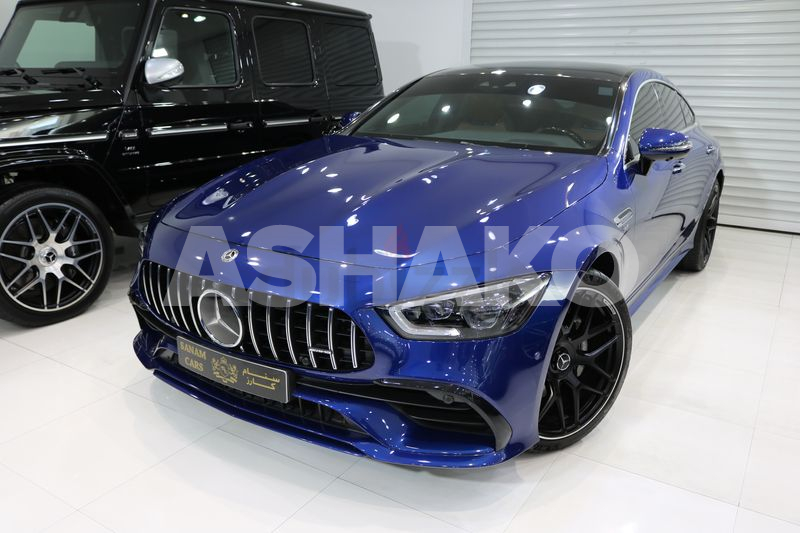 **GARGASH CAR** Mercedes-Benz AMG GT 43, 2020, 12,000KMs Only, GCC Specs, Warranty N Service Pac