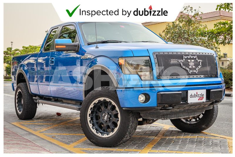 Inspected Car | 2013 Ford F150 FX4 6.2L | Full Ford Service History | GCC Specs
