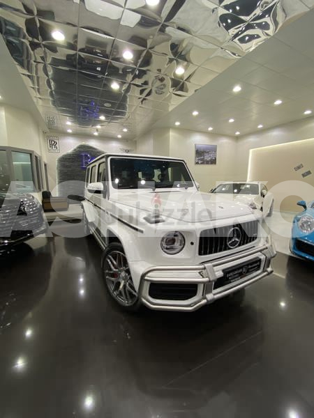 2021 G63 ///amg Gcc Fully Loaded Warranty And Contract Service 15 Image