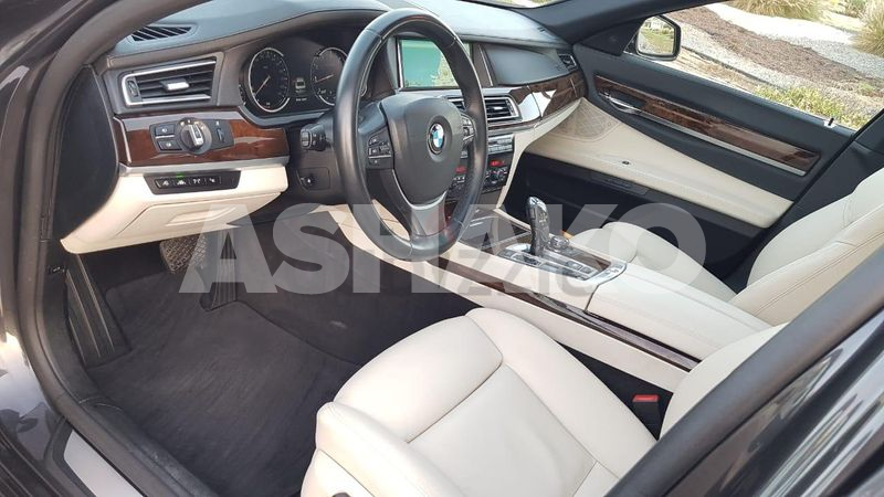 Unique Individual Bmw 750Li V8 // Radar // (4 Buttons ) // Cooling Seats //500% Accidents Free 8 Image