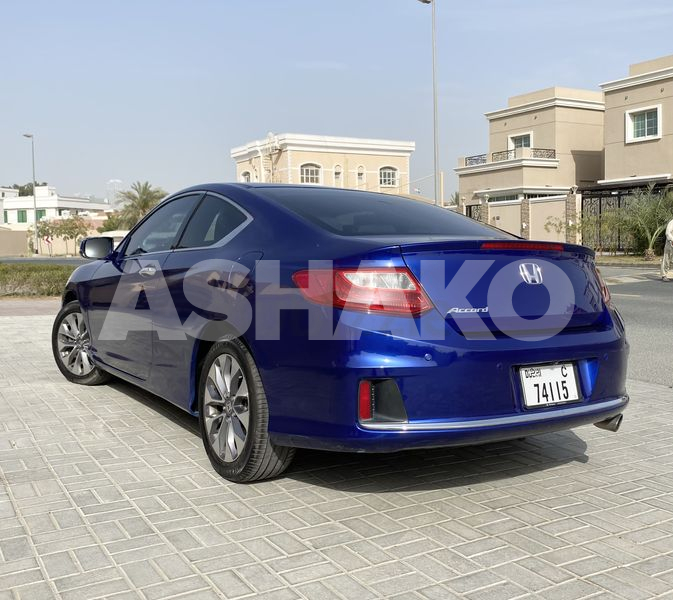 Honda Accord Coupe Sport V4, Gcc, 2015, Sunroof, Excellent Condition 15 Image