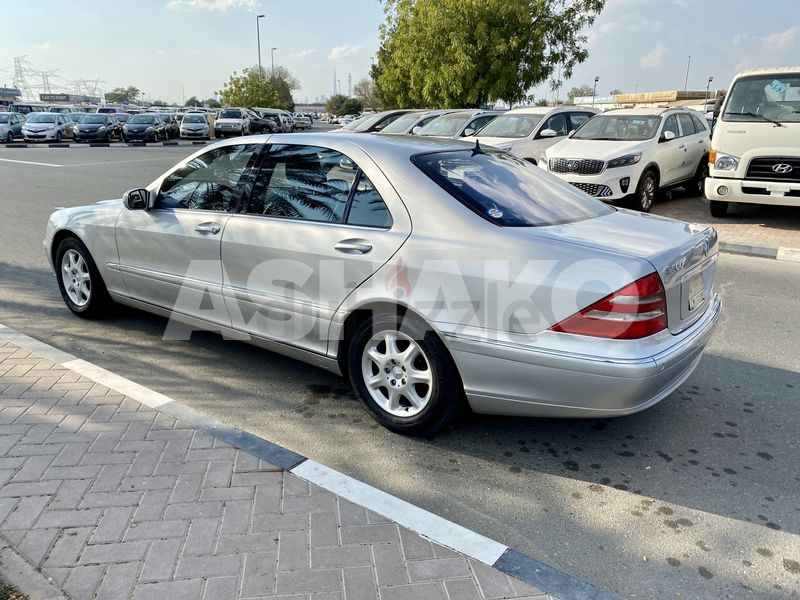 Mercedes S500L !! Fresh Japan Imported Only 35,000 Km Done 11 Image