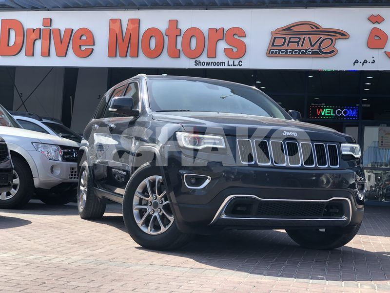 Aed 1159 / Month Unlimited Km Waranty Jeep Grand Cherokee Limited  V6 Just Arived!!  New Arrival 6 Image