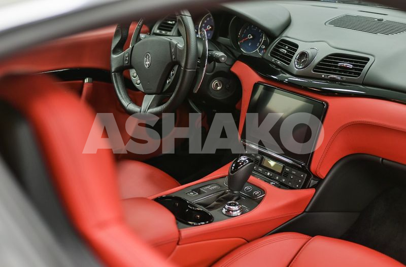 Maserati Granturismo Sport, 4.7L V8 454Hp, White 2018, Fsh. 10 Image