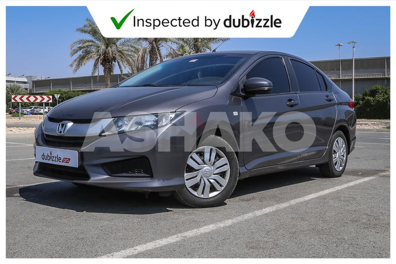 Inspected Car | 2017 Honda City DX 1.5L | Full Service History | GCC Specs