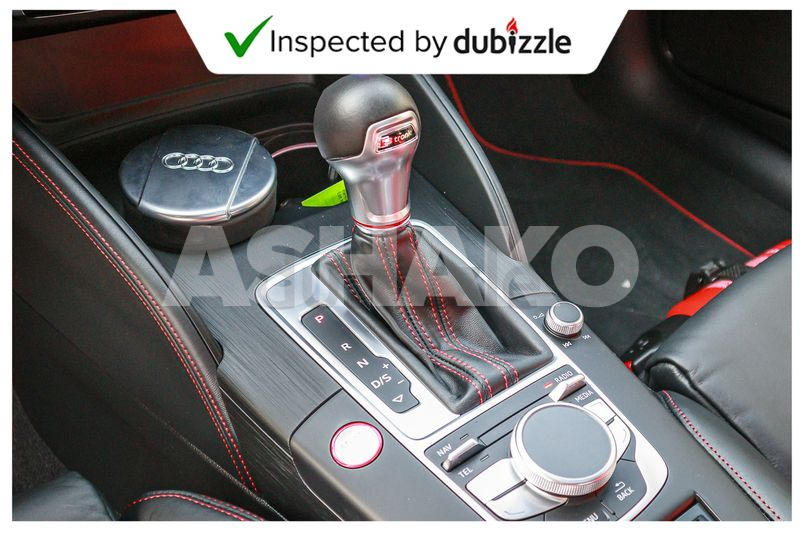 Aed1524/Month | 2016 Audi S3 Quattro 2.0L | Full Audi Service History | Gcc Specs 10 Image