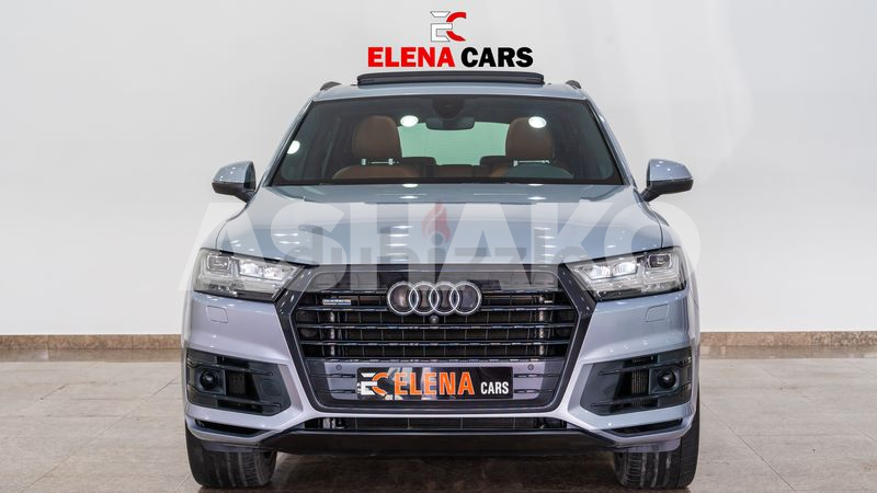Audi Q7 S-Line 2017 - Black Edition - Gcc - Fully Loaded - Warranty And Service Contract 20 Image