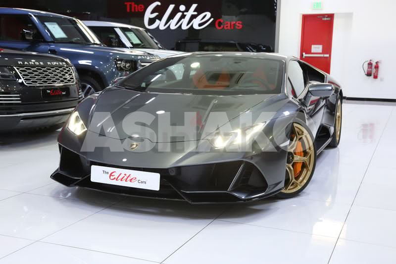2021!! Brand New Lamborghini **Huracan Evo** | Gcc Specs | Under Warranty And Service Contract 16 Image