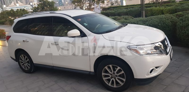 Nissan Pathfinder  Gss 2014 10 Image