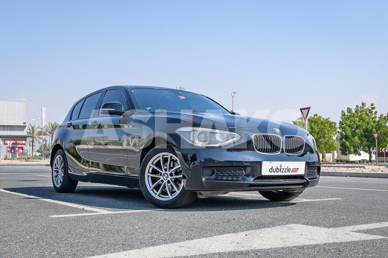 Inspected Car | 2015 BMW 116i 1.6L | Full Service History | GCC Specs
