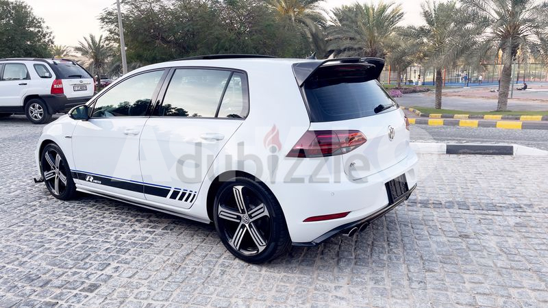 Golf R 2018 Model Gcc Full Option Very Clean Condition 4 Image