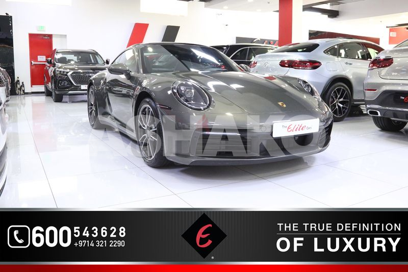 2020!! BRAND NEW PORSCHE 911 *CARRERA 4** | GCC SPECS | BOSE SURROUND SYSTEM | WARRANTY AVAILABLE