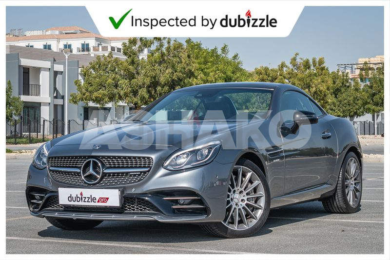 Aed3464/month | 2019 Mercedes-Benz Slc43 Amg 3.0L | Full Mercedes-Benz Service History | Convertible 1 Image