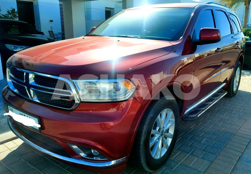 2015 V6 AWD Durango in Great Condition. FSH, Sevice Contract. Fixed price