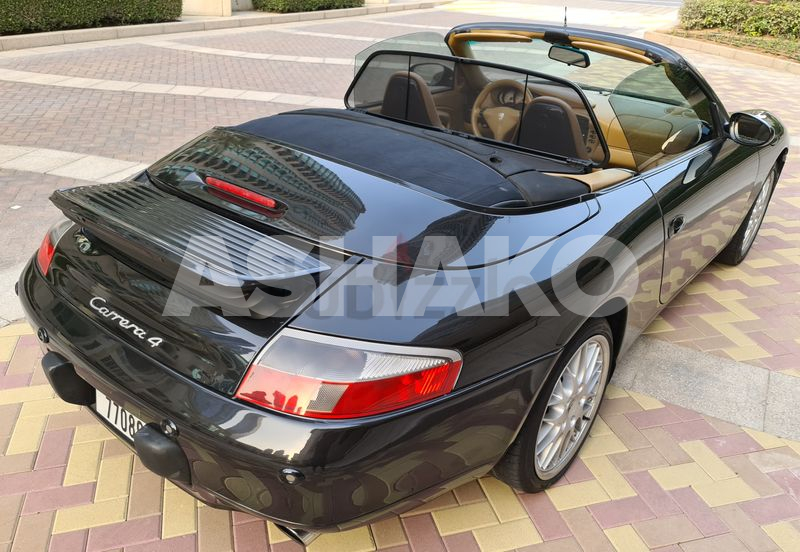 Like New!!carerra 4 Convertable With Perfect Condition,gcc 19 Image