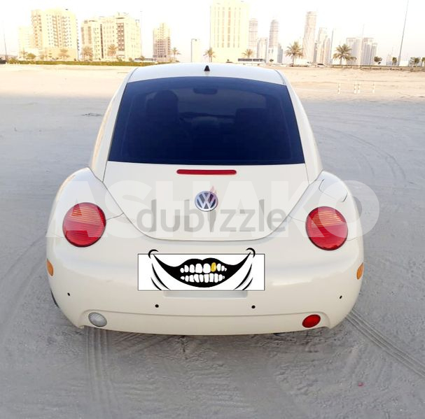 Volkswagen Beetle 2005 Fully Auto Remote Key Leather Seats Good Condition Dhs: 9000/- Only 2 Image