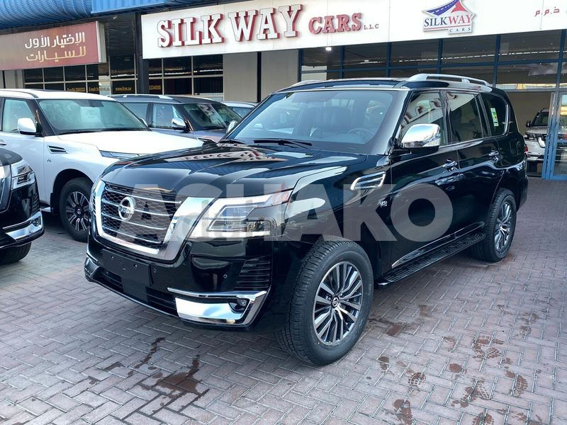 Nissan Patrol V6 Platinum Upgraded, 3 Years Local Dealer Warranty