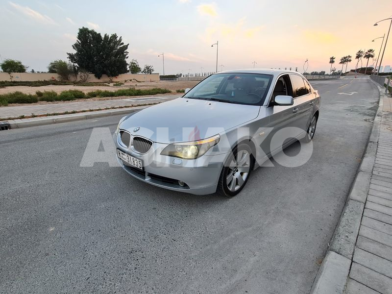 Bmw 530I 2006 Gcc Fully Loaded In Perfect Condition  New Battery 4 Image