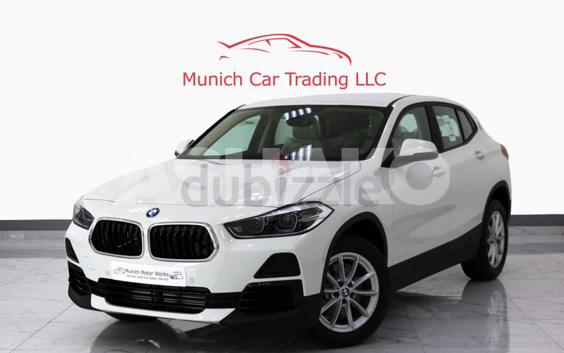 BMW X2 sDrive20i 2021 GCC - January 2023 BMW Warranty/MMW Service Package/New Car!