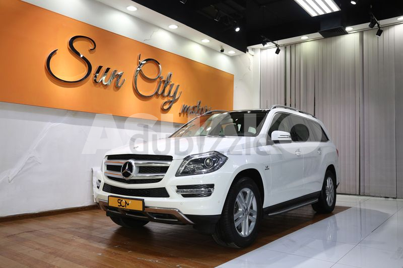 AED 1763/MONTH((WARRANTY AVAILABLE)) MERCEDES GL500 4.0L V8 BI TURBO - ONLY 58,000KM - CALL US NOW!!